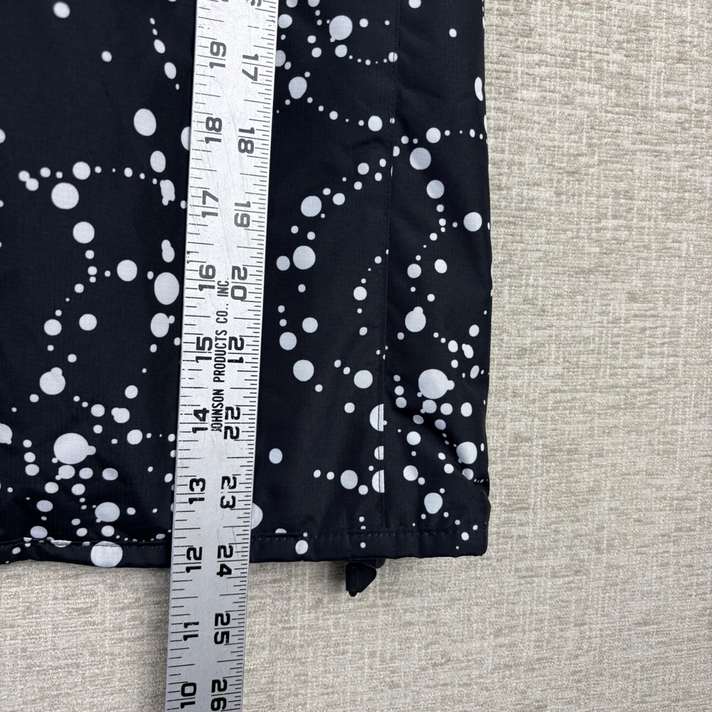 Nike ACG Men Black White Galactic Dot Insulated Parka Jacket Medium CV0638-010 - Picture 8 of 9